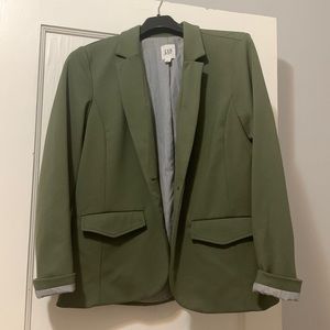 Gap olive blazer